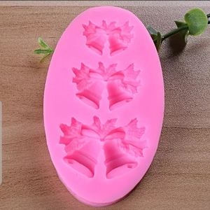 Silicone Mold Christmas 3D Jingle Bells